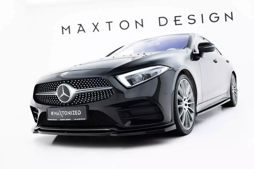 Set Of Splitters Mercedes-benz Cls Amg-line C257 - Image 6