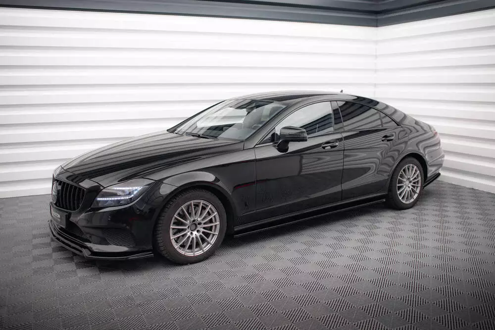 Set Of Splitters Mercedes-benz Cls C218 Facelift