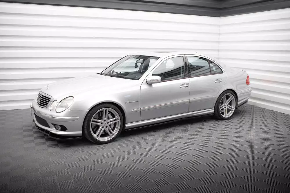 Set Of Splitters Mercedes-benz E 55 Amg W211