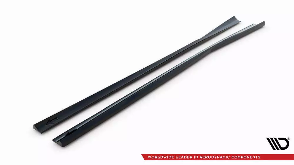 Set Of Splitters Mercedes-benz E 55 Amg W211 - Image 16