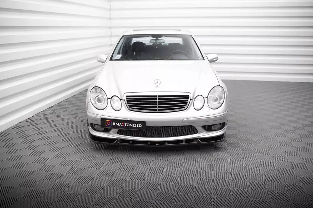 Set Of Splitters Mercedes-benz E 55 Amg W211 - Image 2