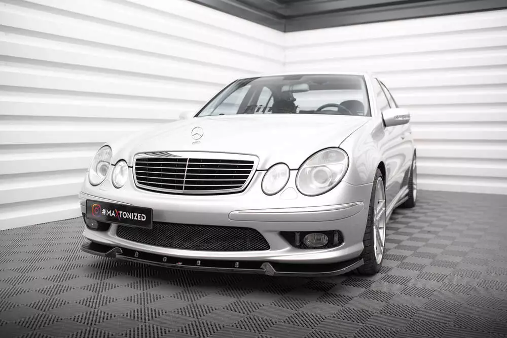 Set Of Splitters Mercedes-benz E 55 Amg W211 - Image 4