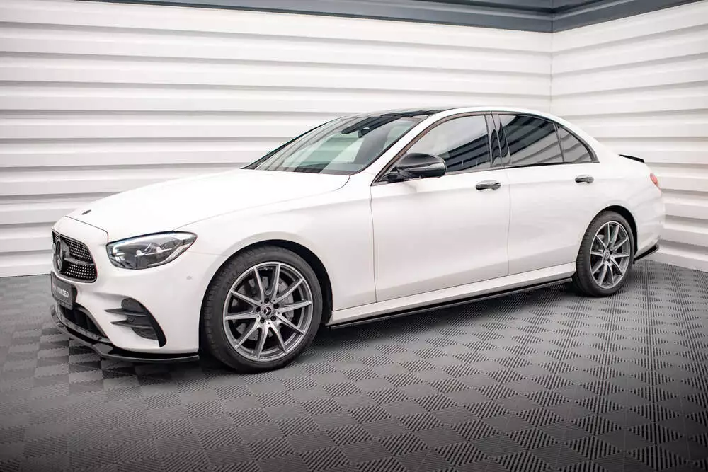 Set Of Splitters Mercedes-benz E Amg-line Sedan W213 Facelift