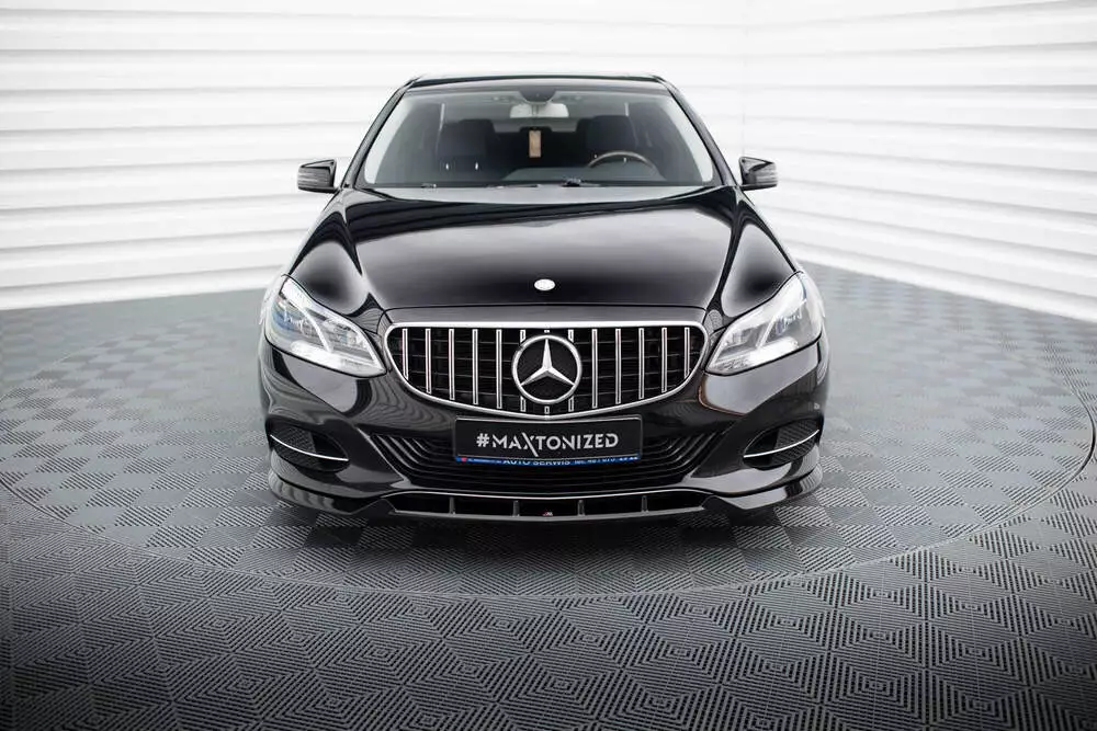 Set Of Splitters Mercedes-benz E Sedan W212 Facelift - Image 2