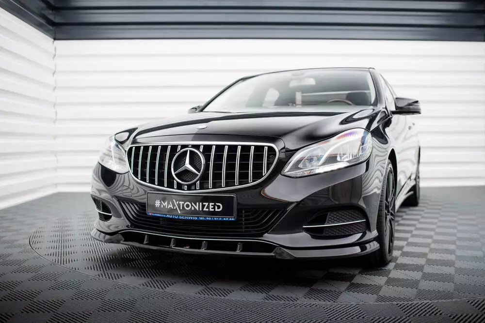Set Of Splitters Mercedes-benz E Sedan W212 Facelift - Image 3
