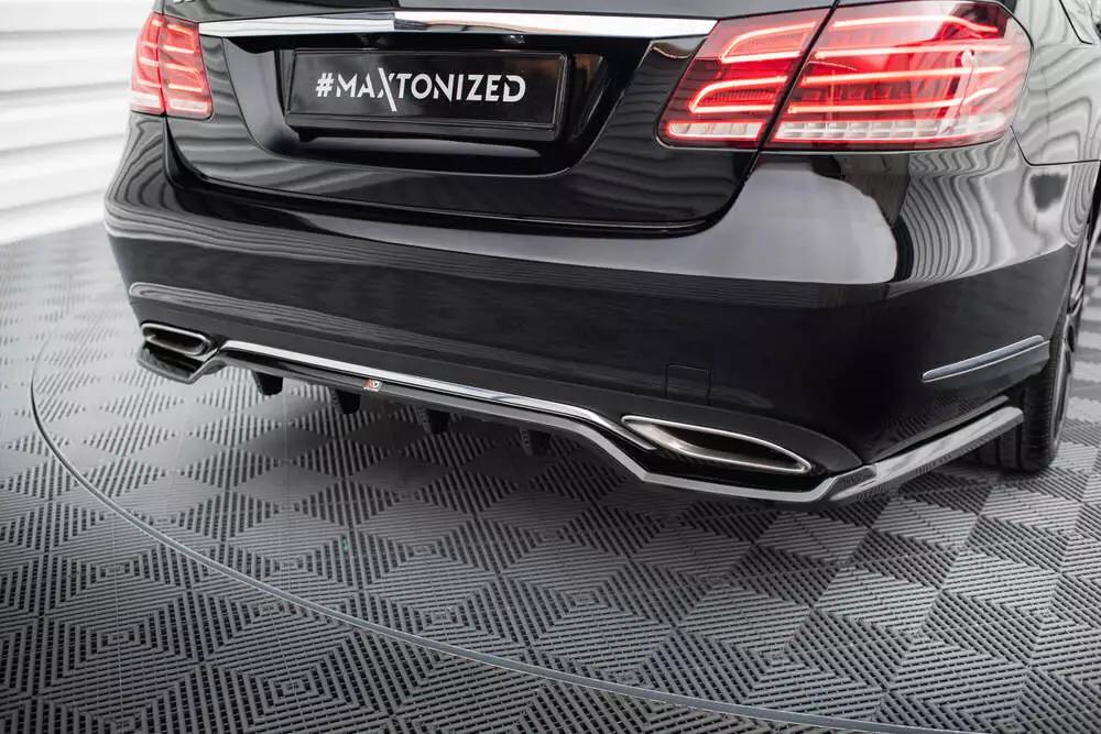 Set Of Splitters Mercedes-benz E Sedan W212 Facelift - Image 7