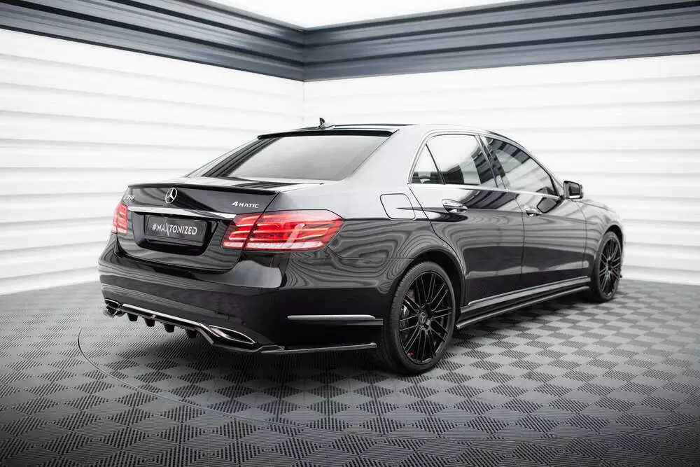 Set Of Splitters Mercedes-benz E Sedan W212 Facelift - Image 9