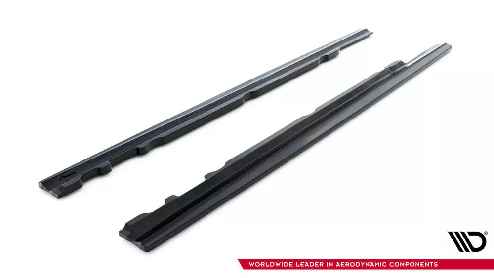Set Of Splitters Mercedes-benz E Sedan W213 Amg-line - Image 14