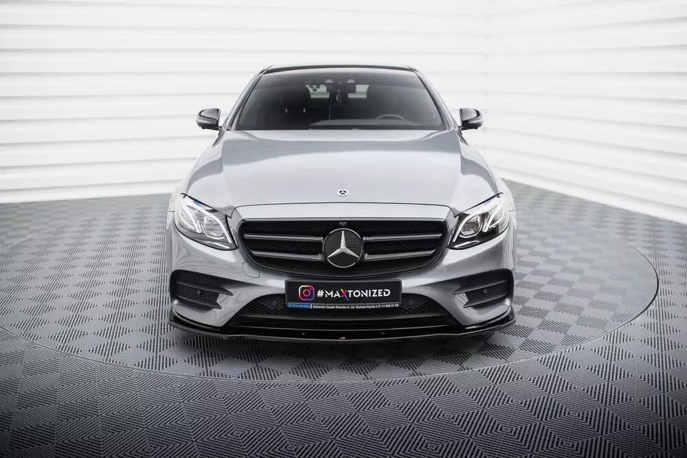 Set Of Splitters Mercedes-benz E Sedan W213 Amg-line - Image 2