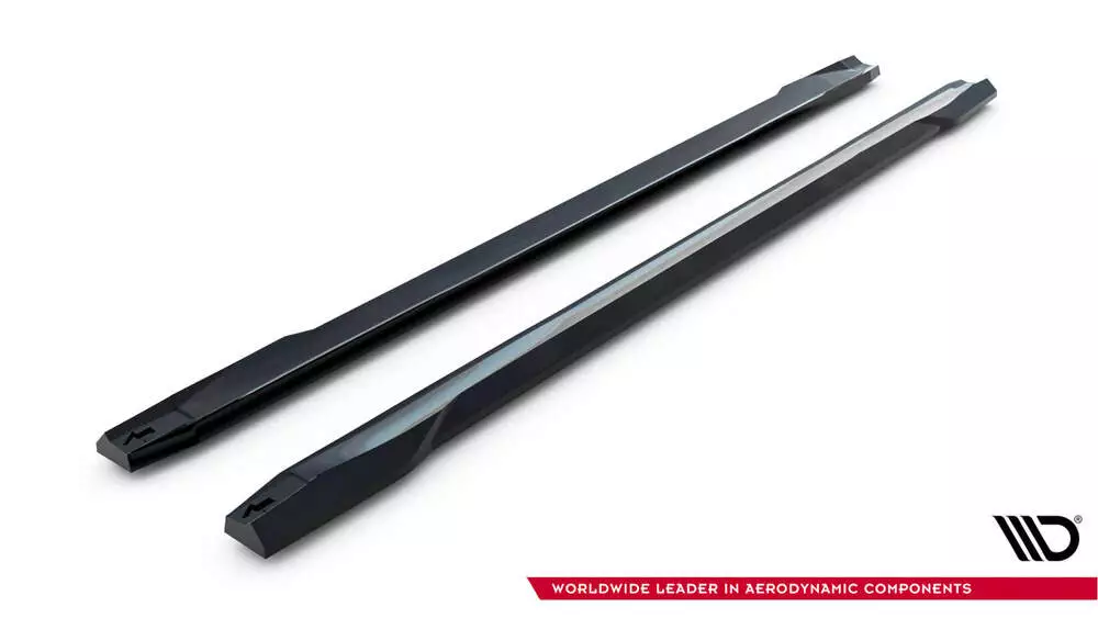 Set Of Splitters Mercedes-benz Gla 45 Amg Off-roader X156 - Image 14