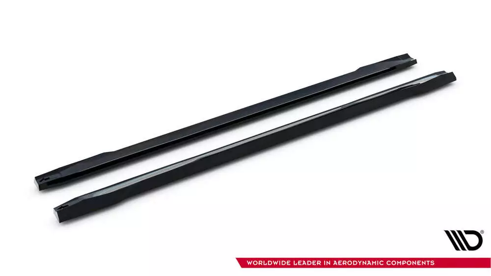 Set Of Splitters Mercedes-benz Gla 45 Amg Off-roader X156 - Image 15