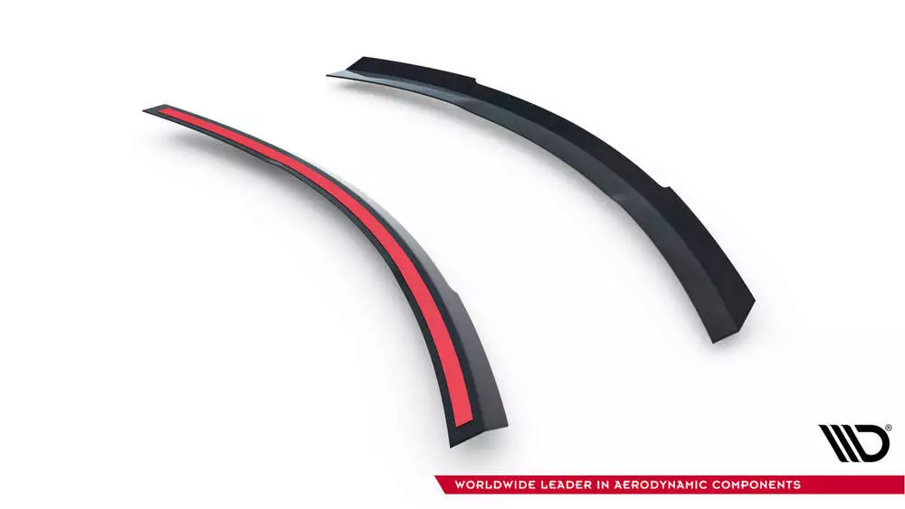 Set Of Splitters Mercedes-benz Gla 45 Amg Off-roader X156 - Image 16