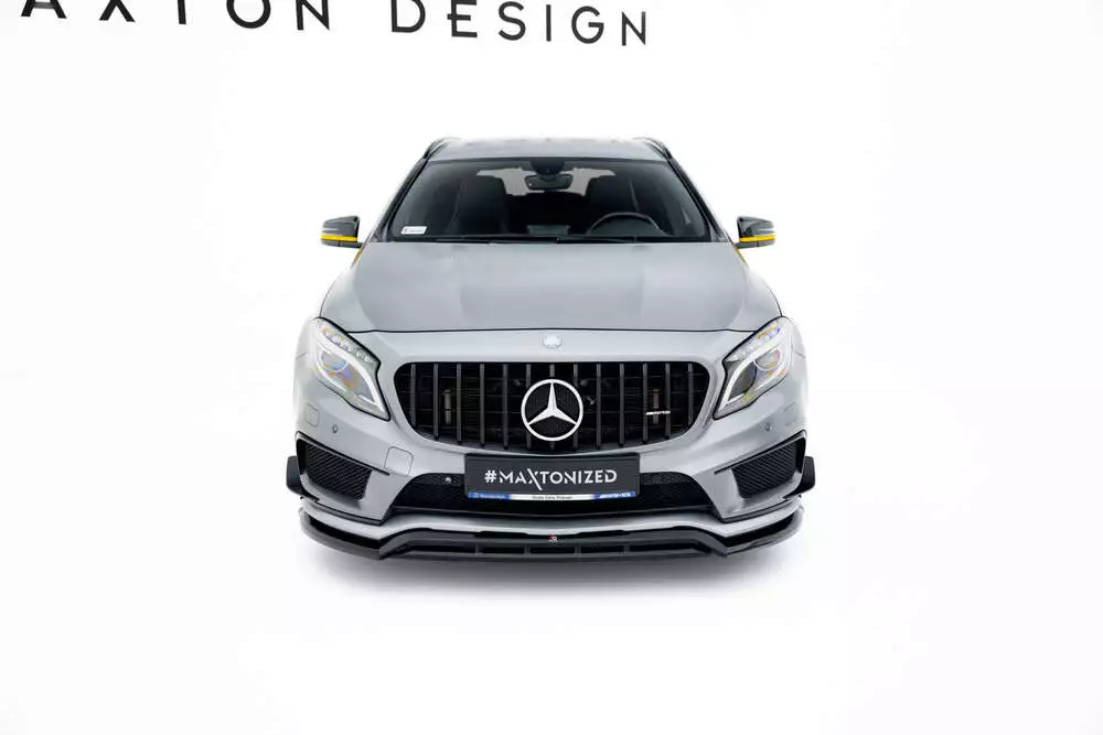 Set Of Splitters Mercedes-benz Gla 45 Amg Off-roader X156 - Image 2