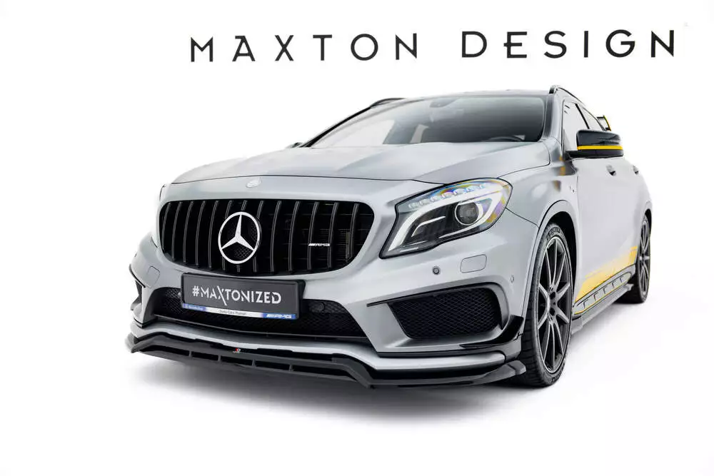 Set Of Splitters Mercedes-benz Gla 45 Amg Off-roader X156 - Image 3