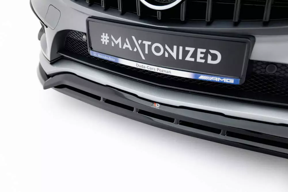 Set Of Splitters Mercedes-benz Gla 45 Amg Off-roader X156 - Image 4