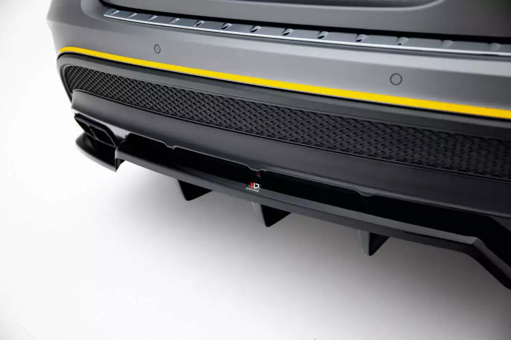Set Of Splitters Mercedes-benz Gla 45 Amg Off-roader X156 - Image 7