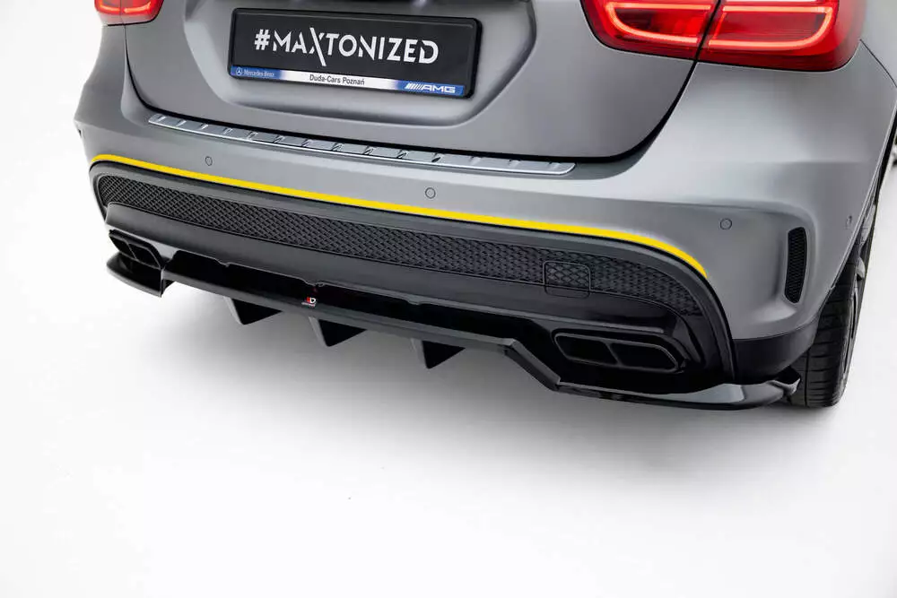 Set Of Splitters Mercedes-benz Gla 45 Amg Off-roader X156 - Image 8