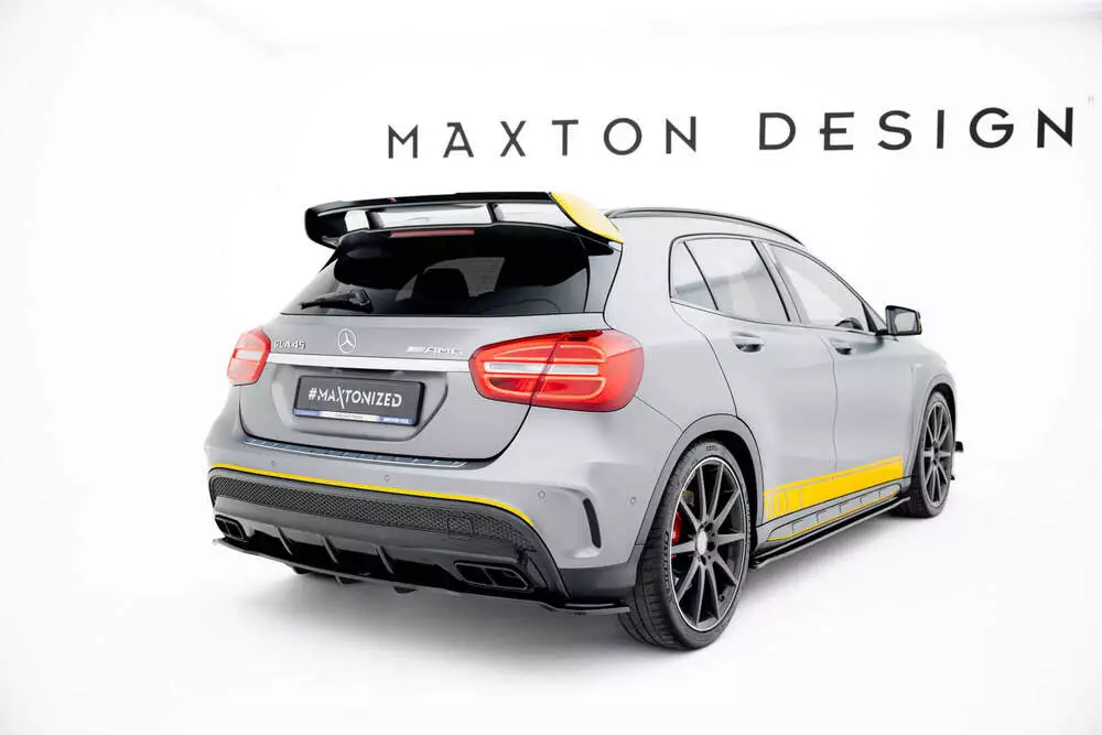 Set Of Splitters Mercedes-benz Gla 45 Amg Off-roader X156 - Image 9