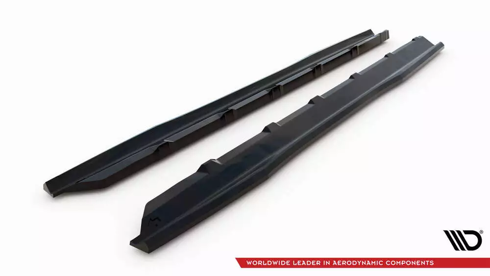 Set Of Splitters Mercedes-benz Glc Coupe Amg-line C254 - Image 15