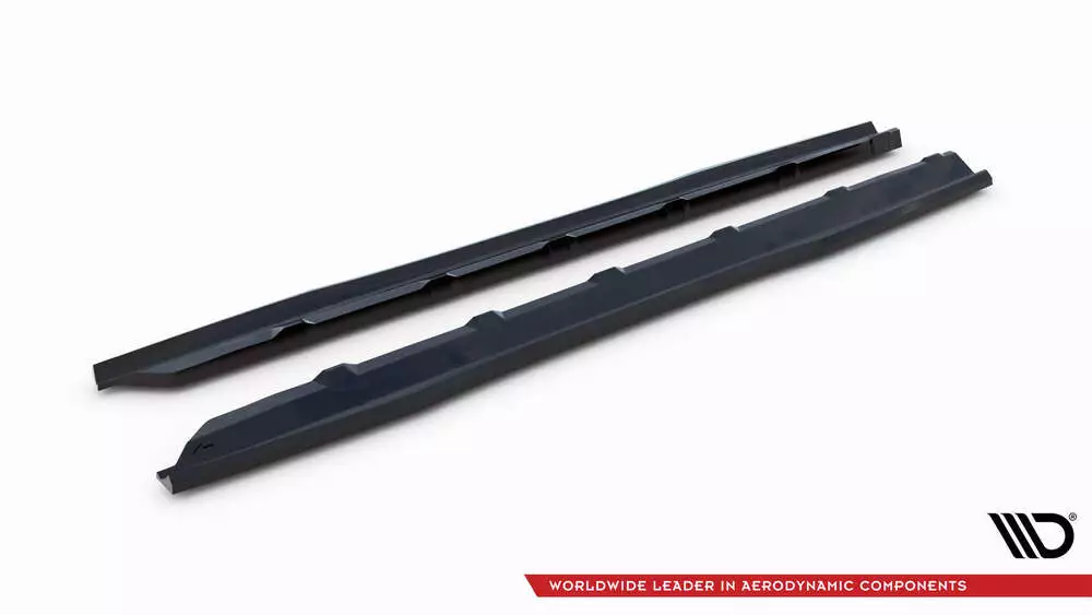Set Of Splitters Mercedes-benz Glc Coupe Amg-line C254 - Image 16