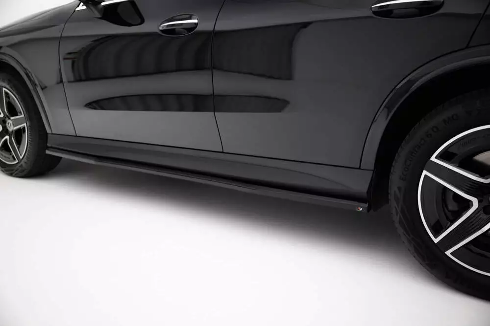 Set Of Splitters Mercedes-benz Glc Coupe Amg-line C254 - Image 4