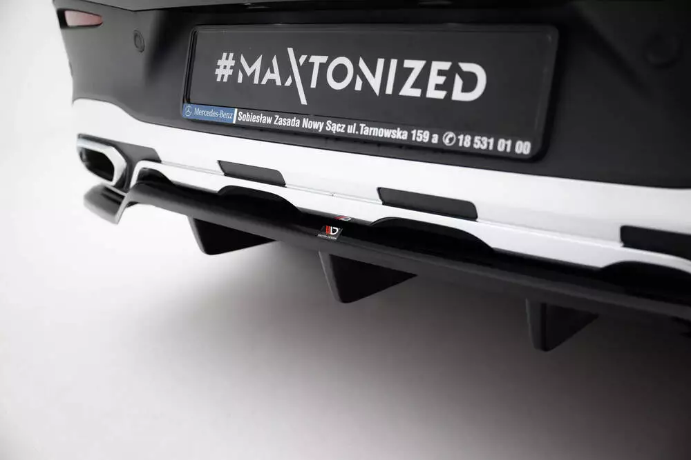 Set Of Splitters Mercedes-benz Glc Coupe Amg-line C254 - Image 7