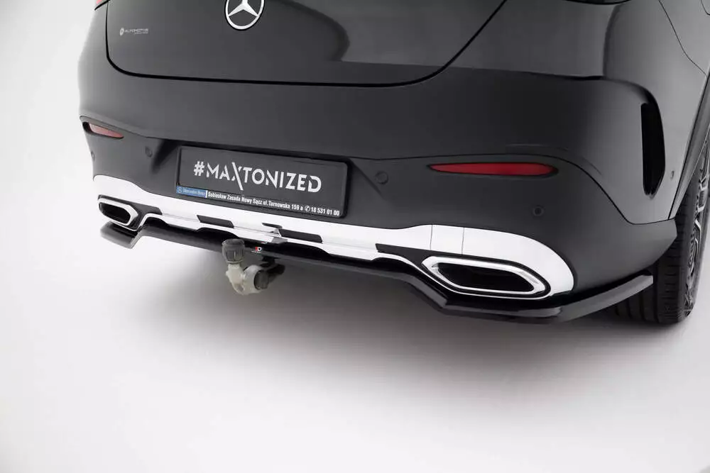Set Of Splitters Mercedes-benz Glc Coupe Amg-line C254 - Image 9