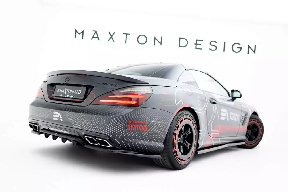 Set Of Splitters Mercedes-benz Sl 63 Amg R231 - Image 11