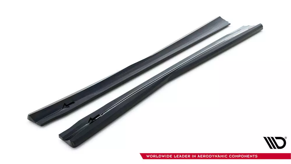 Set Of Splitters Mercedes-benz Sl 63 Amg R231 - Image 16