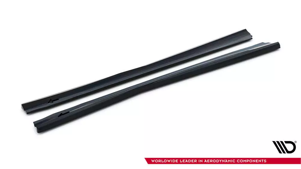 Set Of Splitters Mercedes-benz Sl 63 Amg R231 - Image 17