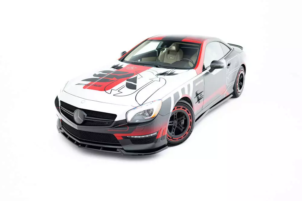 Set Of Splitters Mercedes-benz Sl 63 Amg R231 - Image 5