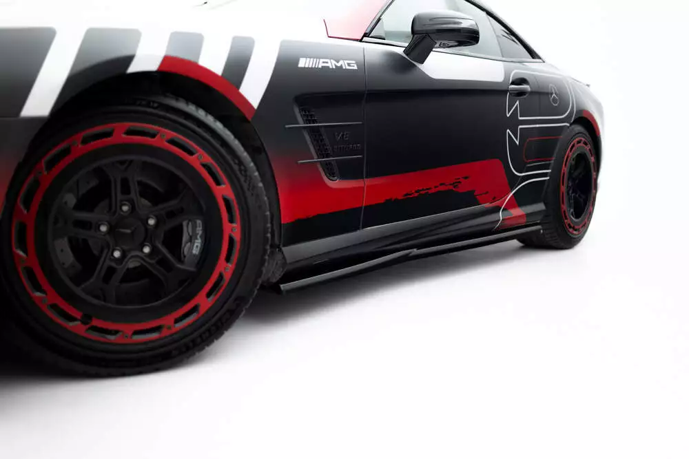 Set Of Splitters Mercedes-benz Sl 63 Amg R231 - Image 6