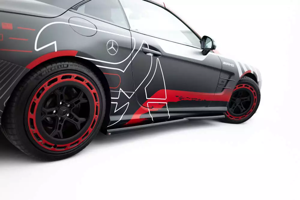 Set Of Splitters Mercedes-benz Sl 63 Amg R231 - Image 7
