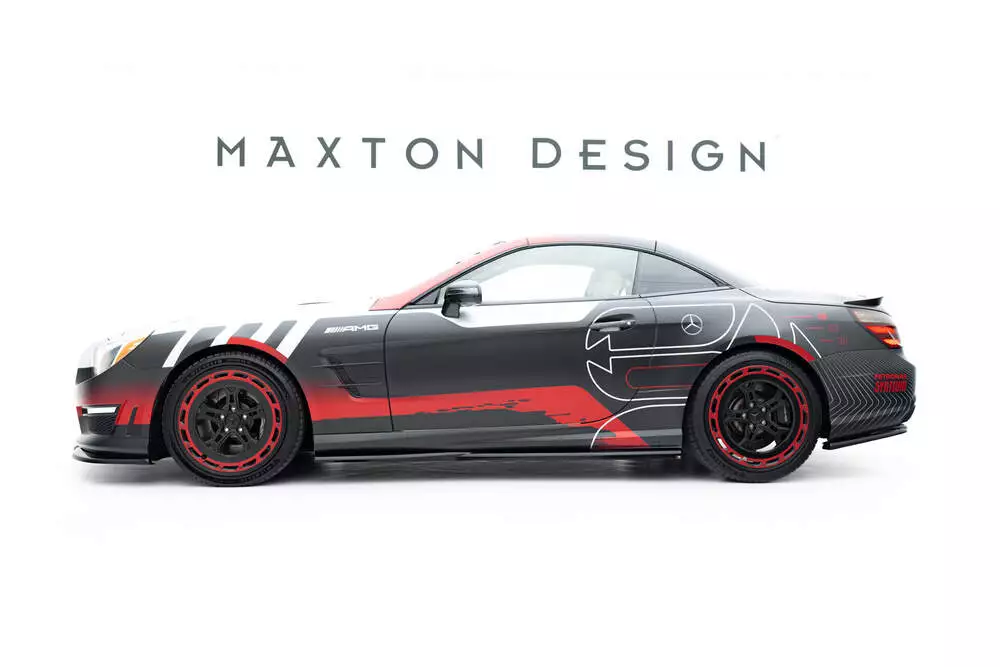 Set Of Splitters Mercedes-benz Sl 63 Amg R231 - Image 8