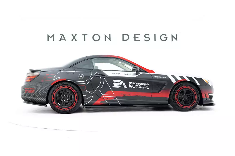 Set Of Splitters Mercedes-benz Sl 63 Amg R231 - Image 9