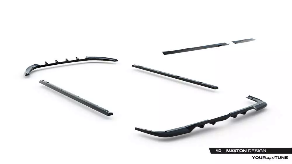 Set Of Splitters Mercedes-benz T W420 - Image 15