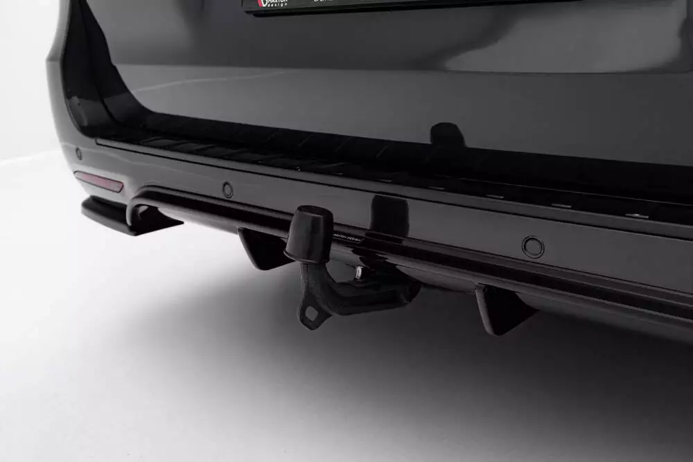 Set Of Splitters Mercedes-benz V-class Long Amg-line W447 Facelift - Image 11