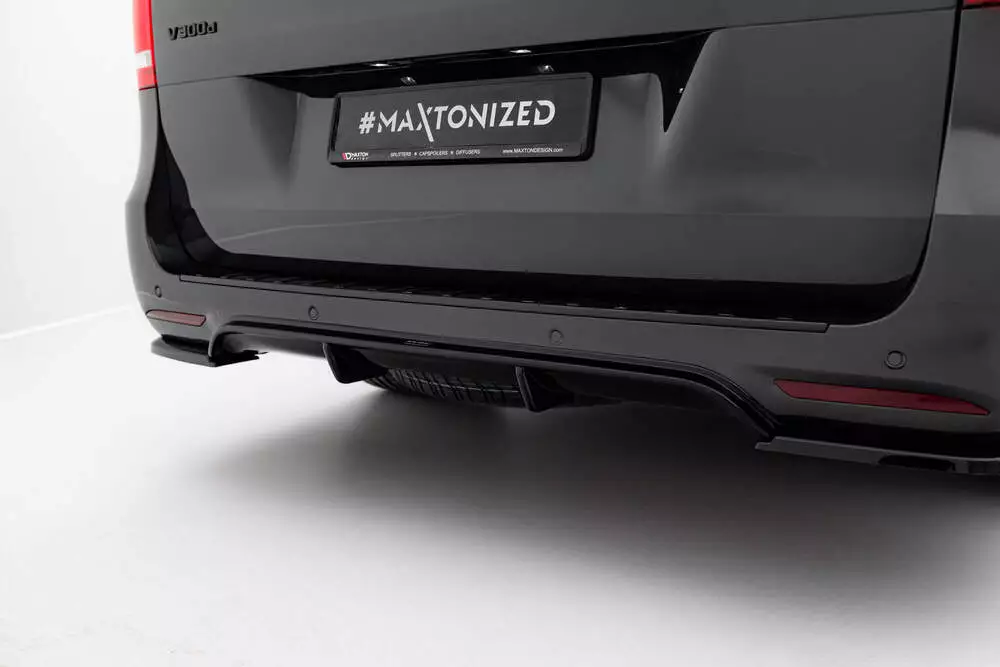 Set Of Splitters Mercedes-benz V-class Long Amg-line W447 Facelift - Image 13