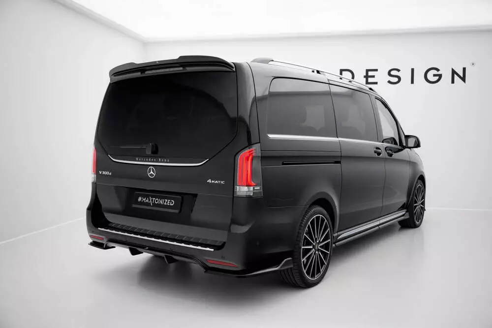 Set Of Splitters Mercedes-benz V-class Long Amg-line W447 Facelift - Image 17