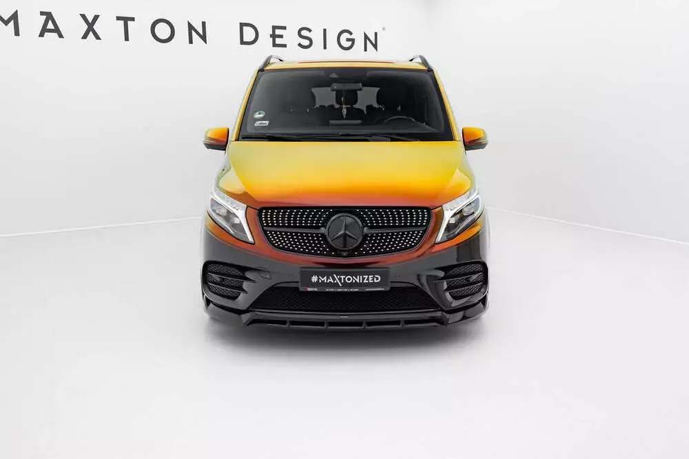 Set Of Splitters Mercedes-benz V-class Long Amg-line W447 Facelift - Image 2