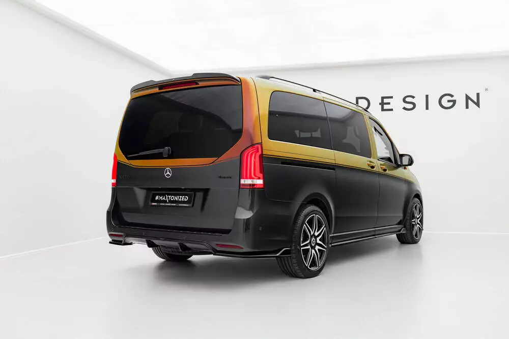 Set Of Splitters Mercedes-benz V-class Long Amg-line W447 Facelift - Image 20