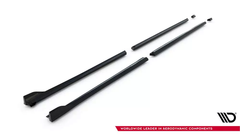 Set Of Splitters Mercedes-benz V-class Long Amg-line W447 Facelift - Image 23