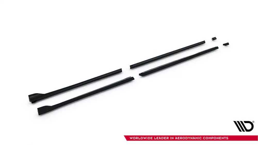 Set Of Splitters Mercedes-benz V-class Long Amg-line W447 Facelift - Image 24