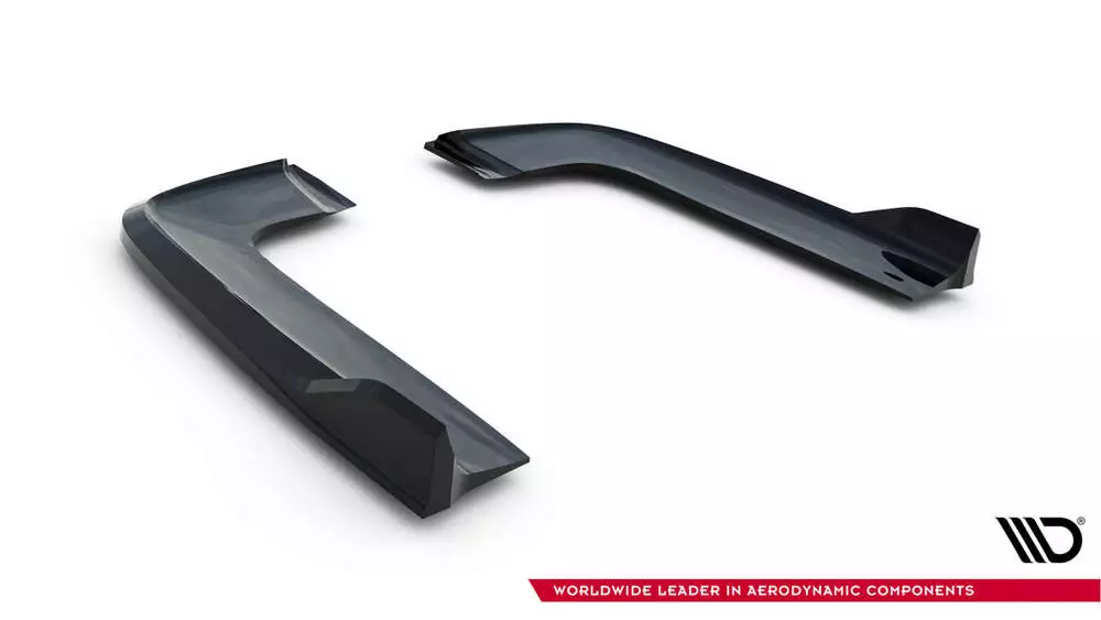 Set Of Splitters Mercedes-benz V-class Long Amg-line W447 Facelift - Image 26
