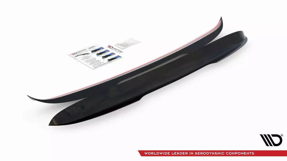 Set Of Splitters Mercedes-benz V-class Long Amg-line W447 Facelift - Image 27