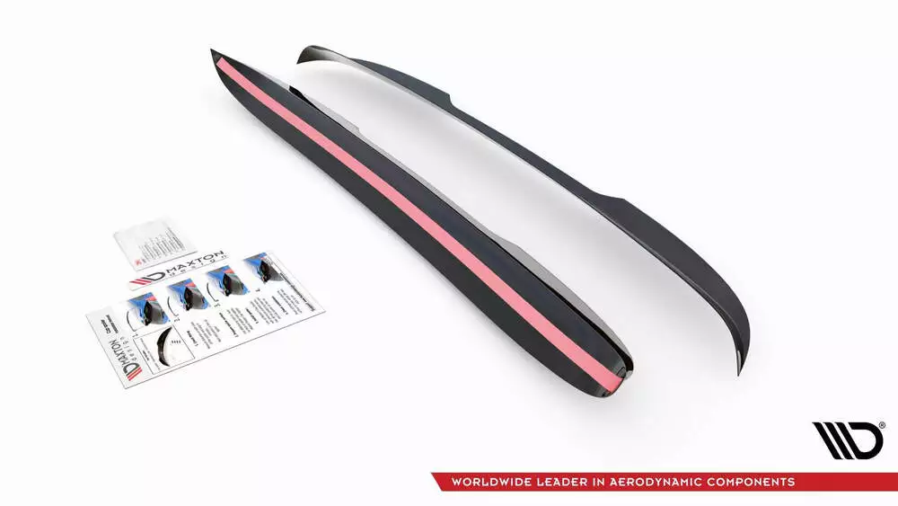 Set Of Splitters Mercedes-benz V-class Long Amg-line W447 Facelift - Image 28
