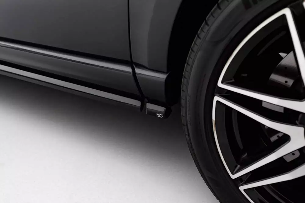 Set Of Splitters Mercedes-benz V-class Long Amg-line W447 Facelift - Image 7