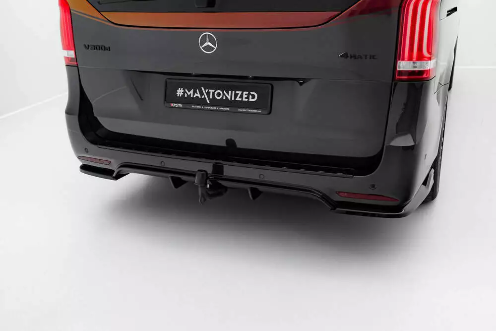 Set Of Splitters Mercedes-benz V-class Long Amg-line W447 Facelift - Image 9
