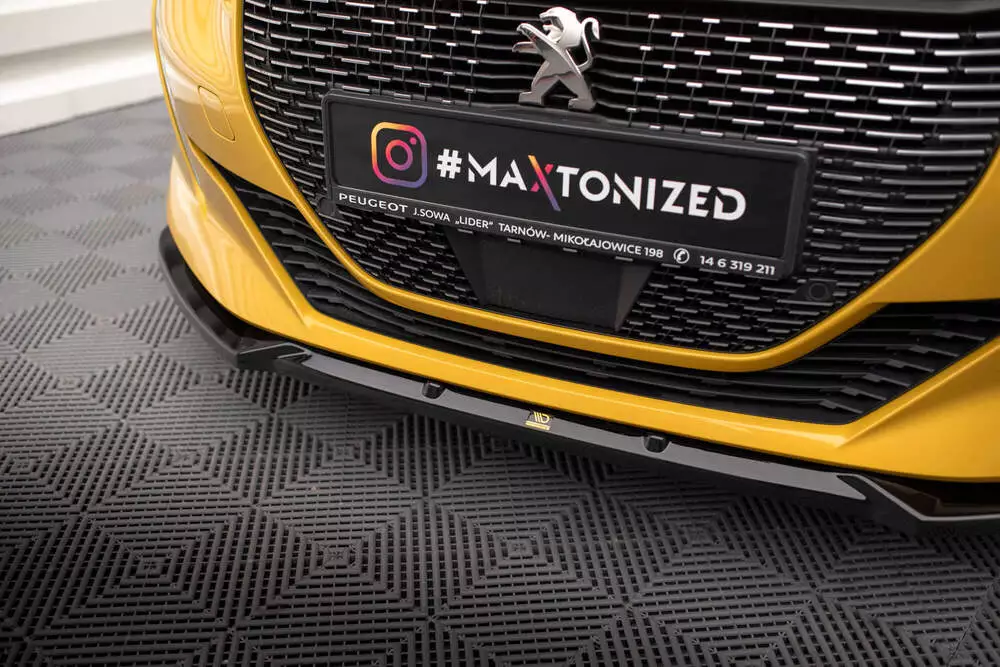 Set Of Splitters Peugeot 208 Gt Mk2 - Image 3