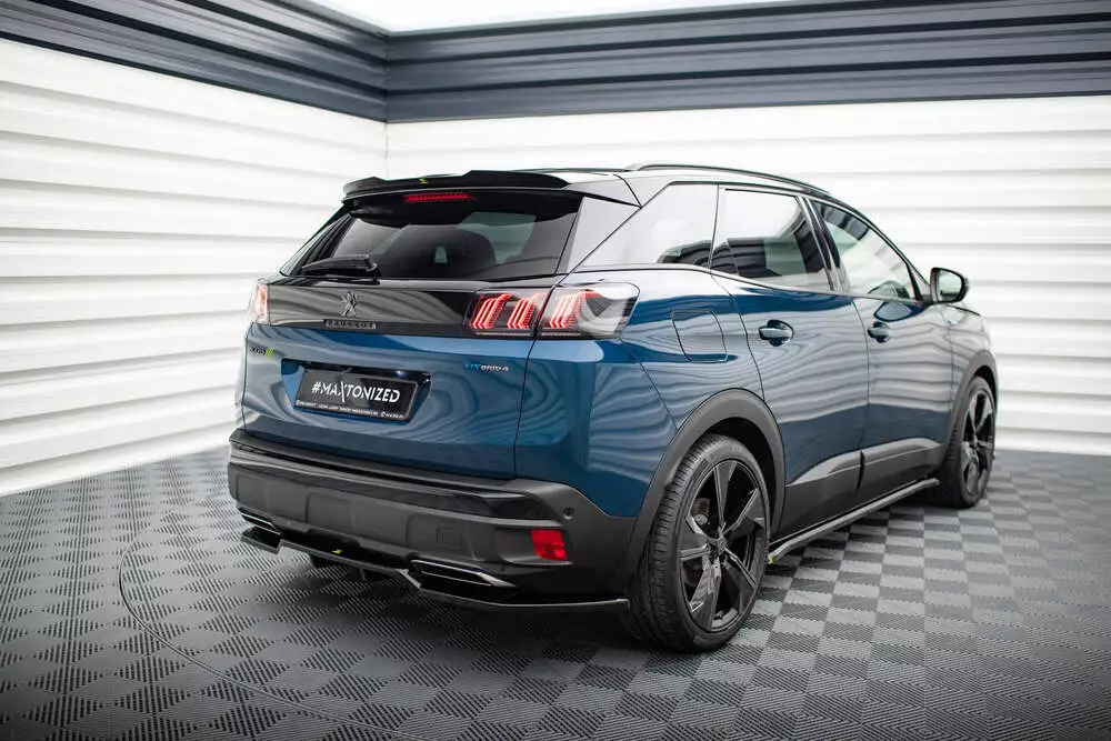 Set Of Splitters Peugeot 3008 Gt-line Mk2 Facelift - Image 11